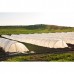 UV Resistant 6 mil White Construction Plastic Sheeting - Choose Your Size